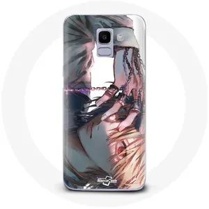 Coque pour Samsung Galaxy J6 2018 Kurapika Hunter x Hunter Manga Anime Maniacase pas cher