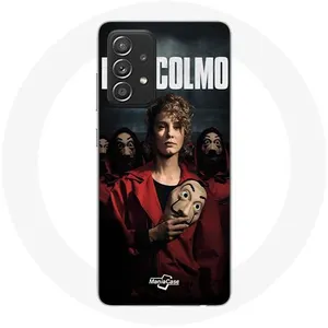 Coque pour Samsung Galaxy A33 5G La casa de papel Estocolmo Maniacase pas cher