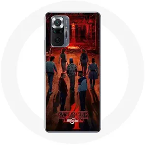 Comparateur de prix : Coque pour Xiaomi Redmi Note 10 Pro Stranger Things Affiche Equipages ...