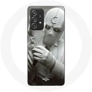 Coque pour Samsung Galaxy A33 5G Moon Knight Batman Affiche Nouvelle Série 2022 Maniacase pas cher