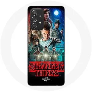 Coque pour Samsung Galaxy A33 5G Stranger Things teaser saison 2 Maniacase pas cher