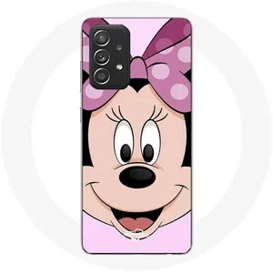Coque pour Samsung Galaxy A33 5G Minnie Mouse Dessin animé rose Maniacase pas cher