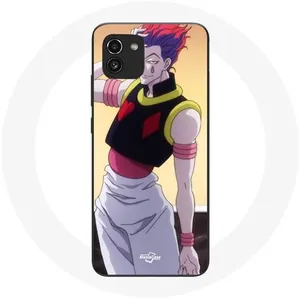 Coque pour Samsung Galaxy A03 Hisoka Morow Hunter X Hunter Maniacase pas cher
