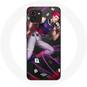 Coque pour Samsung Galaxy A03 Hisoka Morow Hunter x Hunter Manga Maniacase pas cher