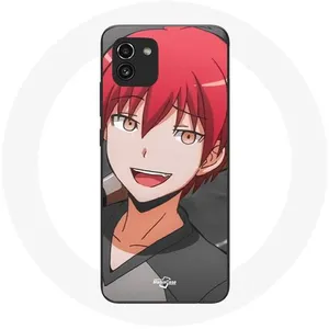Coque pour Samsung Galaxy A03 Karma Akabane Assassination Classroom Anime Maniacase pas cher