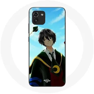 Coque pour Samsung Galaxy A03 Koro Sensei Assassination Classroom Anime Manga Maniacase pas cher