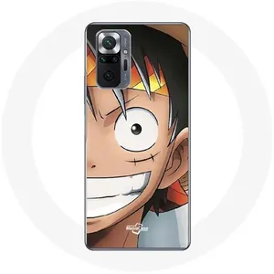 Coque pour Xiaomi Redmi Note 10 Pro One piece Manga Luffy Maniacase pas cher