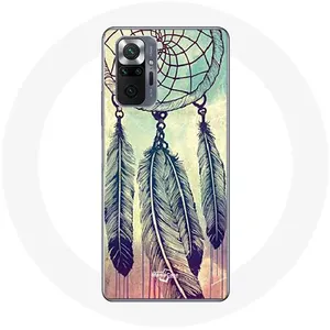 Coque pour Xiaomi Redmi Note 10 Pro Attrape rêve coloré Maniacase