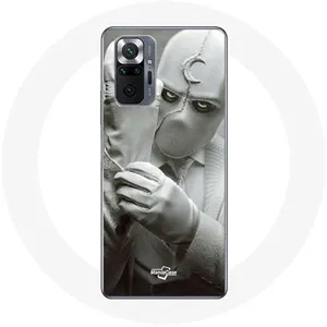 Coque pour Xiaomi Redmi Note 10 Pro Moon Knight Batman Affiche Nouvelle Série 2022 Maniacase pas cher