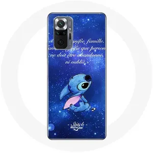 Comparateur de prix : Coque pour Xiaomi Redmi Note 10 Pro Stitch Ohana Citation Maniacase
