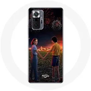 Coque pour Xiaomi Redmi Note 10 Pro Stranger Things Affiche Maniacase pas cher