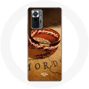 Coque pour Xiaomi Redmi Note 10 Pro Le Seigneur des anneaux Les Anneaux de pouvoir The Lord of the Rings Maniacase pas cher