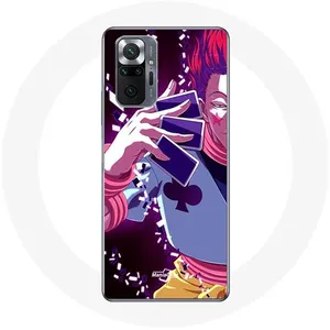 Coque pour Xiaomi Redmi Note 10 Pro Hunter X Hunter Manga Hisoka Morow Maniacase pas cher