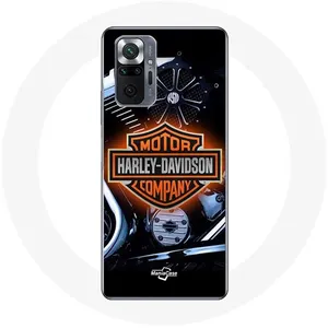 Comparateur de prix : MANIACASE Coque pour Xiaomi Redmi Note 10 Pro Harley Davidson MotoCycles logo