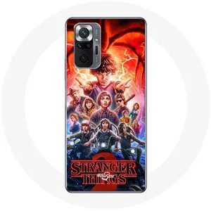 Comparateur de prix : MANIACASE Coque pour Xiaomi Redmi Note 10 Pro Stranger Things Affiche Saison 2