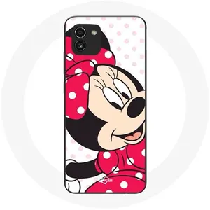 Coque pour Samsung Galaxy A03 Minnie Mouse Dessin animé mignon Maniacase pas cher