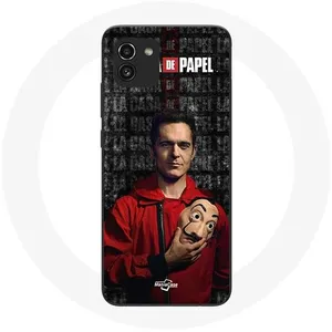 Coque pour Samsung Galaxy A03 La casa de papel Berlin Maniacase pas cher