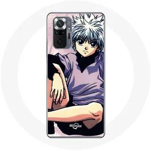 MANIACASE Coque pour Xiaomi Redmi Note 10 Pro Killua Zoldyck Hunter x Hunter fla... pas cher