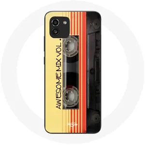Coque pour Samsung Galaxy A03 Cassette Design Breaking Bad Maniacase pas cher