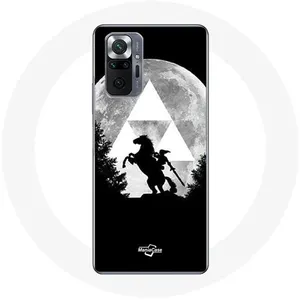 Coque pour Xiaomi Redmi Note 10 Pro Zelda Lune Maniacase pas cher