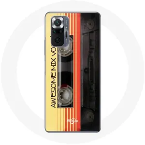 MANIACASE Coque pour Xiaomi Redmi Note 10 Pro Cassette Design Breaking Bad pas cher