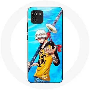 Comparateur de prix : Coque pour Samsung Galaxy A03 One Piece Manga Trafalgar Law epée Maniacase