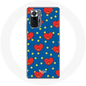MANIACASE Coque pour Xiaomi Redmi Note 10 Pro BTS Bangtan Garçons BT21 TATA de V... pas cher