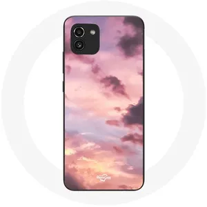 Coque pour Samsung Galaxy A03 Fond de coucher de soleil Maniacase pas cher