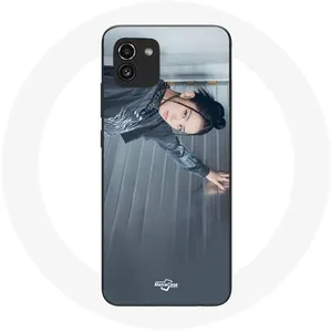 Coque pour Samsung Galaxy A03 Blackpink Born Pink Affiche Teaser Jisoo Comeback Single Shut Down Maniacase pas cher