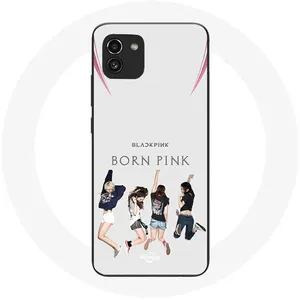 MANIACASE Coque pour Samsung Galaxy A03 BLACKPINK Born Pink Affiche Le nouvel al... pas cher