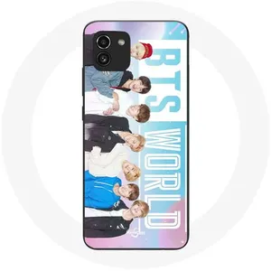 Coque pour Samsung Galaxy A03 Bangtan Garçons BTS WORLD Jeu vidéo Maniacase pas cher