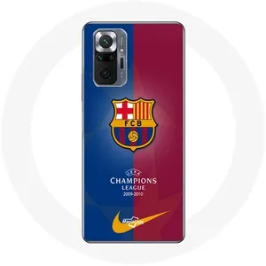 Comparateur de prix : MANIACASE Coque pour Xiaomi Redmi Note 10 Pro Club de football de Barcelone FCB