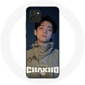 Coque pour Samsung Galaxy A03 Bangtan Sonyeondan 7 Fates Chakho Avec BTS V Jooan Maniacase pas cher