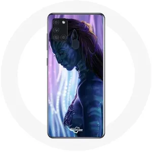 Coque pour Samsung Galaxy A21s Avatar Neytiri Saison 2 La Voie De L'ea... pas cher