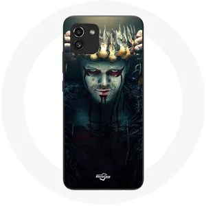Coque pour Samsung Galaxy A03 Vikings Ragnar Lothbrok Méchant Série Saison 5 Maniacase pas cher