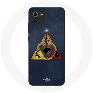 Coque pour Samsung Galaxy A03 Game of Thrones Saison 8 Le Trône de Fer... pas cher