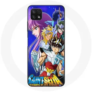 Comparateur de prix : Coque pour Samsung Galaxy A22 5G Les Chevaliers du Zodiaque Anime Cult...