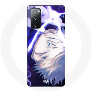 Coque pour Samsung Galaxy S20 FE Satoru Gojo Jujutsu Kaisen Anime Maniacase