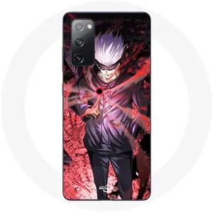 MANIACASE Coque pour Samsung Galaxy S20 FE Satoru Gojo Jujutsu Kaisen Manga art pas cher