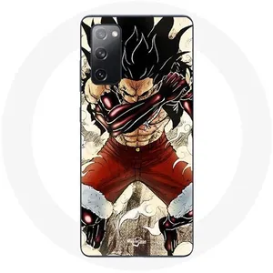 MANIACASE Coque pour Samsung Galaxy S20 FE Luffy Gear 5 One Piece Anime Manga pas cher
