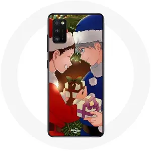 Coque pour Samsung Galaxy A41 Hunter x Hunter Gon Freecss et Killua Zo... pas cher
