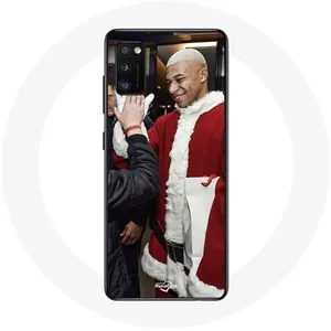 Coque pour Samsung Galaxy A41 Mbappé Foot Joyeux noël Maniacase pas cher