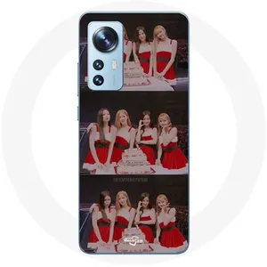 Coque pour Xiaomi Mi 12 / 12X BLACKPINK Cadeau de Noël Chanson Last Christmas Maniacase pas cher