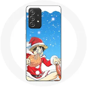 Coque pour Samsung Galaxy A33 5G Anime One Piece Luffy Le jour de Noël 2023 Maniacase pas cher
