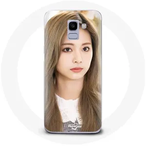 Coque pour Samsung Galaxy J6 2018 TWICE Tzuyu Concept Photo Maniacase pas cher