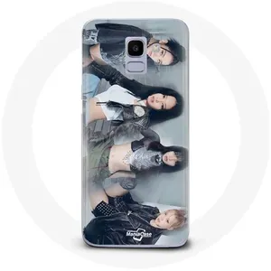 Comparateur de prix : Coque pour Samsung Galaxy A8 2018 Blackpink Teaser Born Pink Single Sh...