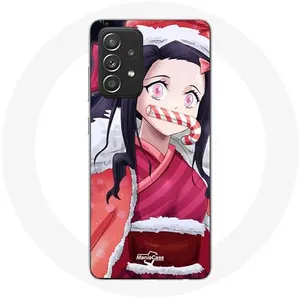 Comparateur de prix : Coque pour Samsung Galaxy A52 Anime Demon Slayer Kamado Nezuko Le jour...