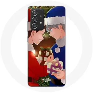 Coque pour Samsung Galaxy A52 Hunter x Hunter Gon Freecss et Killua Zo... pas cher