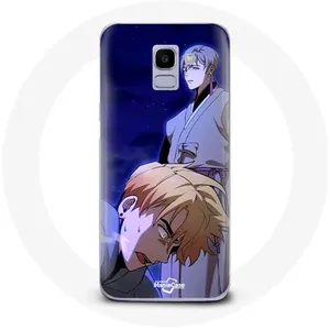 Coque pour Samsung Galaxy J6 2018 Bangtan Sonyeondan 7 Fates Chakho Avec BTS Zeha and Haru Maniacase pas cher