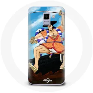 Coque pour Samsung Galaxy J6 2018 Kozuki Oden One Piece Manga Maniacase pas cher